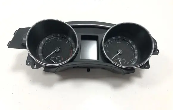 Skoda Superb B6 (3T) Speedometer (instrument cluster) 3T2920941H A2C53390917 A2C53219665
