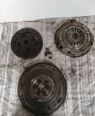 Volkswagen Golf V Clutch set kit Mf200 MF190x