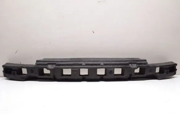 Front bumper foam support bar