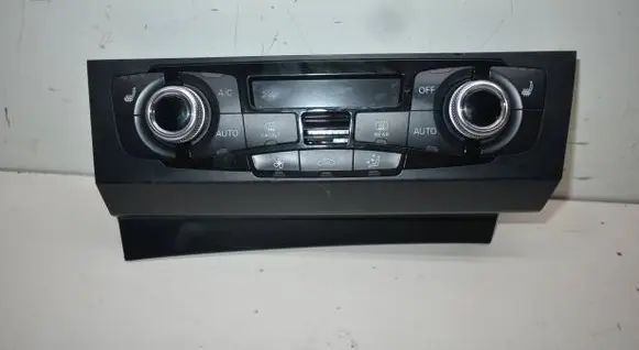 Audi A4 S4 B8 8K Climate control unit 8K1820043AQ