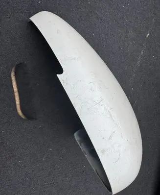 Peugeot 508 Front door wing mirror part 232635136