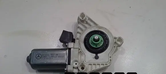 Mercedes-Benz S W221 Front door window regulator with motor 2218202842