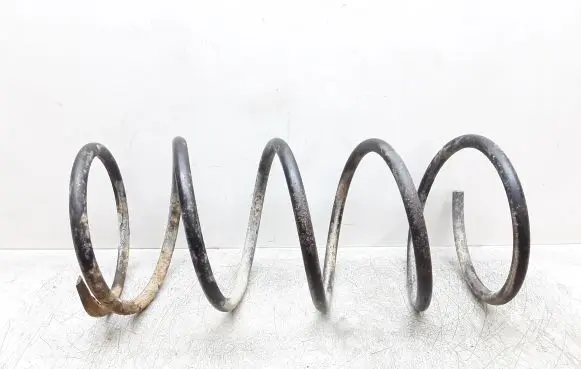 Front coil spring