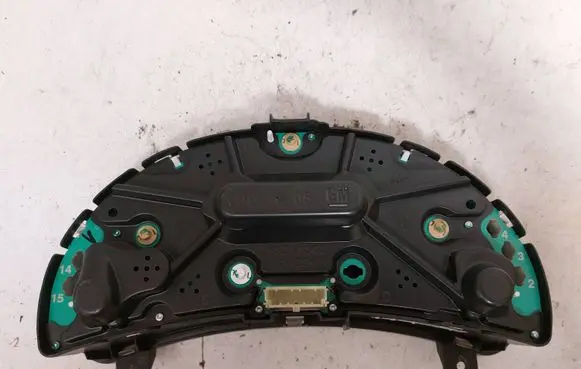 Opel Combo C Speedometer (instrument cluster) 13173355WJ 110080005026 151204E
