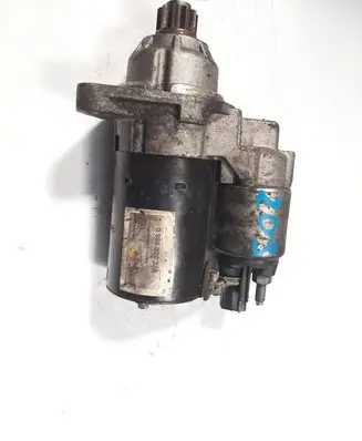 Skoda Fabia Mk2 (5J) Starter motor 0986020230