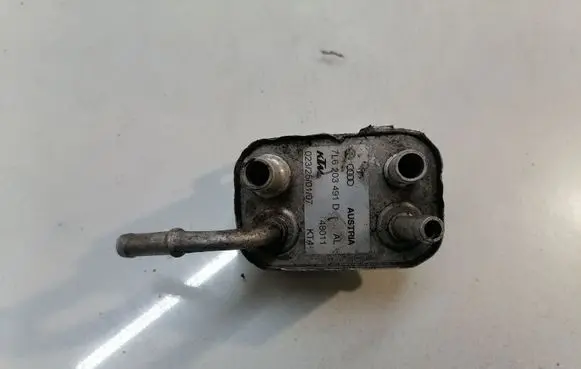 Audi Q7 4L Fuel cooler (radiator) 7L6203491D