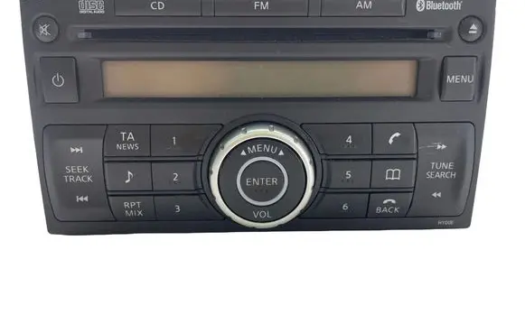 Nissan Qashqai Radio/CD/DVD/GPS head unit 28185JD00A