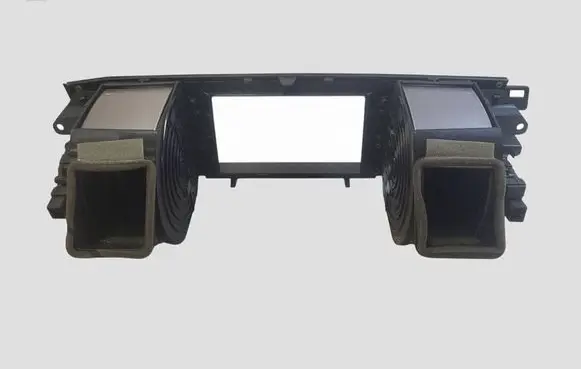 Jaguar XF X250 Dash center air vent grill 8X2319K617BH
