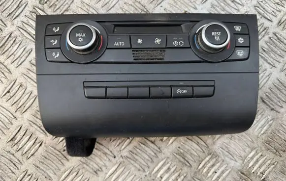 BMW 1 E81 E87 Climate control unit 9182287