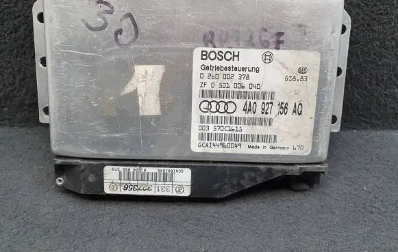 Audi A6 S6 C4 4A Gearbox control unit/module 4A0927156AQ 0260002378