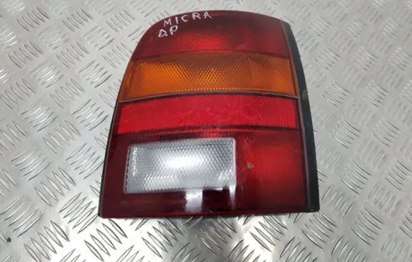 Nissan Micra Rear/tail lights