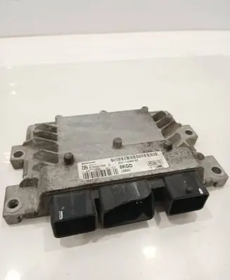Ford Fiesta Engine control unit/module BV2112A650GD S180047036D J38AC