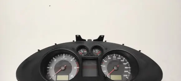 Seat Ibiza III (6L) Speedometer (instrument cluster) 81269044 SEZ7Z0D2743075 01120400213