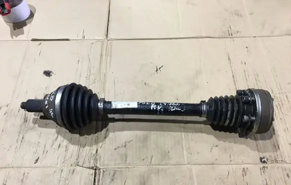 Volkswagen Polo V 6R Front driveshaft 6R0407761