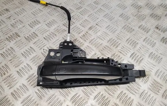 Audi A6 S6 C7 4G Rear door exterior handle 4H0837885