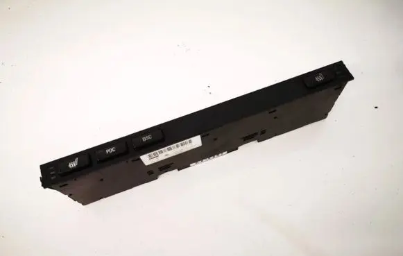 BMW 5 E39 Seat heating switch 61318373776 61.31-8373776