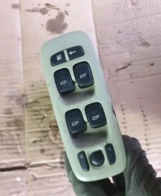 Electric window control switch