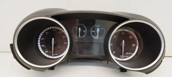 Alfa Romeo Giulietta Speedometer (instrument cluster) 681Z9889DCV