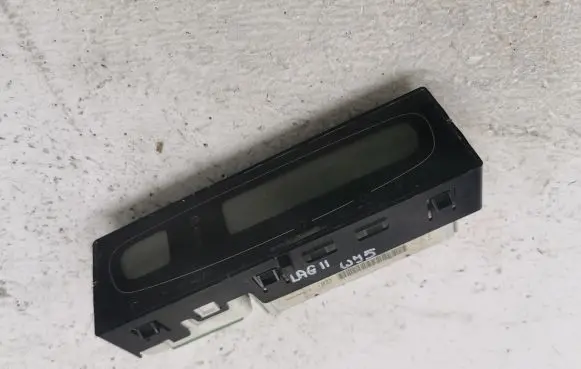 Renault Laguna II Screen/display/small screen P8200002604A