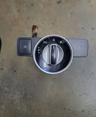 Mercedes-Benz E W212 Light switch A2129056800 10021625