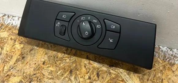 BMW 5 E60 E61 Light switch 6953727 33291003