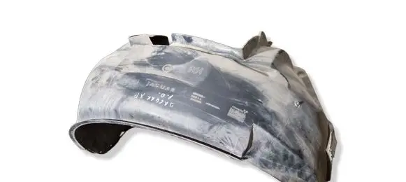 Jaguar XF X250 Front wheel arch liner splash guards