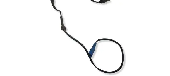 Citroen C3 ABS brake wheel speed sensor 9665455580