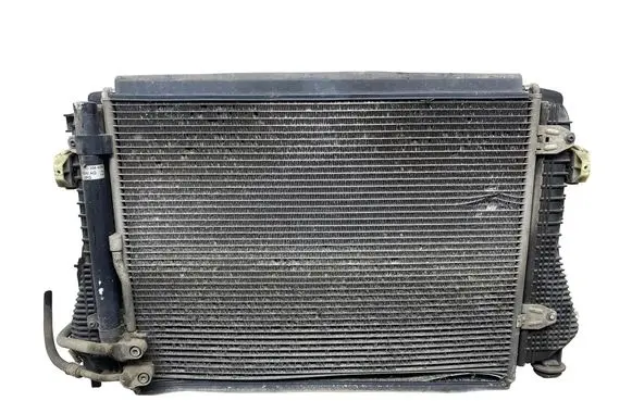 Volkswagen Golf VI Electric radiator cooling fan 55D301602