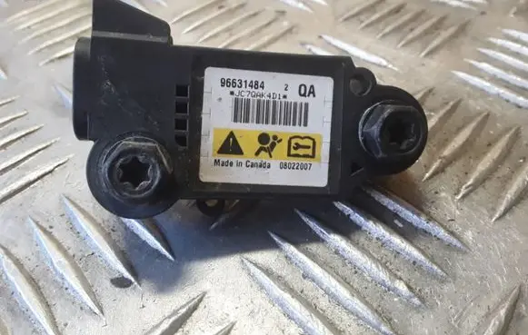 Chevrolet Captiva Airbag deployment crash/impact sensor 96631484 603502332B