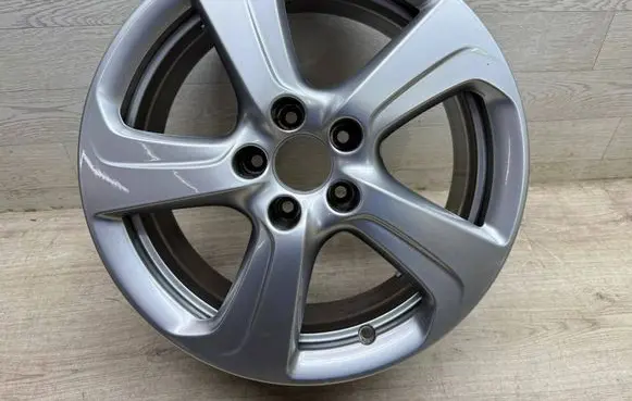 Opel Astra J R17 alloy rim 0P097