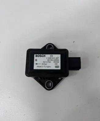 ESP acceleration yaw rate sensor