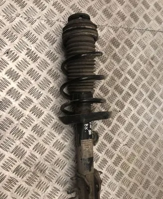 Fiat 500L Front shock absorber with coil spring