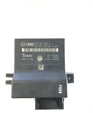 Audi A6 S6 C6 4F Gateway control module 4F0907468D 4F0910468A