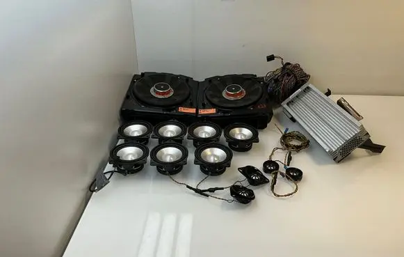 BMW 5 E60 E61 Audio system kit 9150899 6978631 6919363