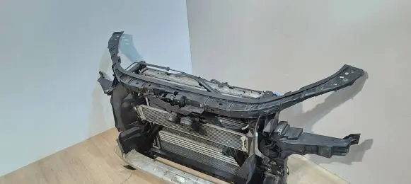 Audi Q7 4L Radiator support slam panel 7L6121253B 7L0121203G 0130706809