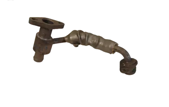 Audi A8 S8 D4 4H Turbo turbocharger oiling pipe/hose 057145735AC