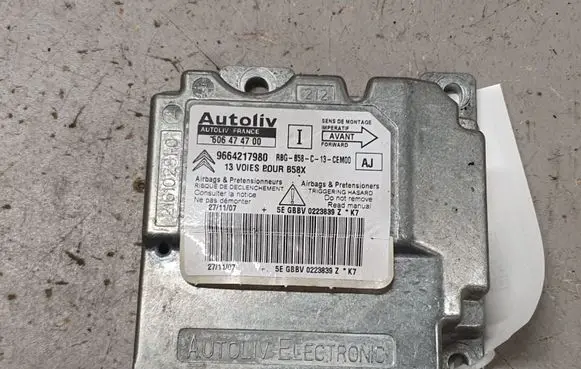 Citroen C4 I Picasso Airbag control unit/module 216102810 9664217980
