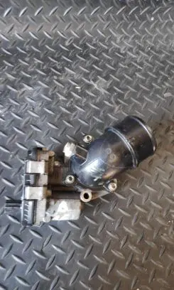 Throttle body valve