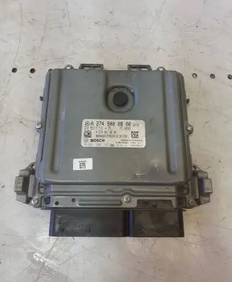 Mercedes-Benz C W205 Engine control unit/module A2749000800 1039S96513 0261S08785