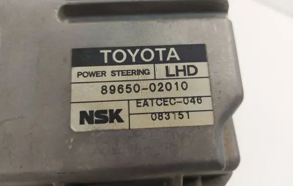 Toyota Corolla E120 E130 Power steering control unit/module 8965002010 083151