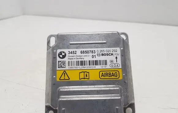 BMW 5 F10 F11 Airbag control unit/module 34526850783 0265020292