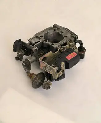 Volkswagen Golf III Throttle valve 3435201534 12394 0132008600