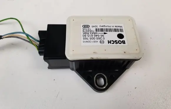 Peugeot Expert ESP acceleration yaw rate sensor 0265005765 9664661580