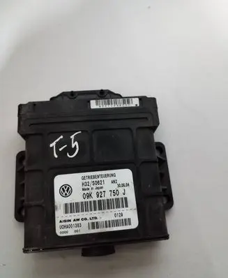 Volkswagen Transporter - Caravelle T5 Gearbox control unit/module 09K927750J UQHA001383 H32S0621