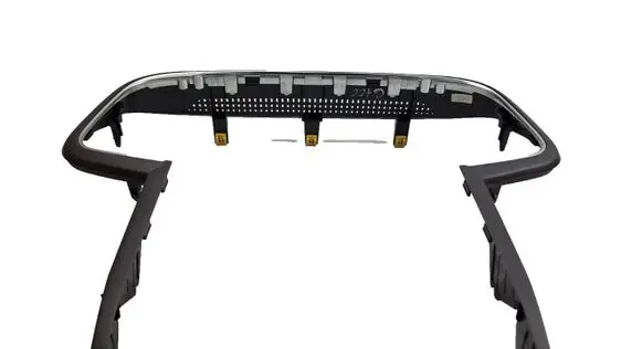Dash center air vent grill