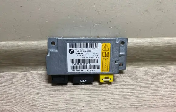 BMW 7 E65 E66 Airbag control unit/module 6929558 65776929558 6949906