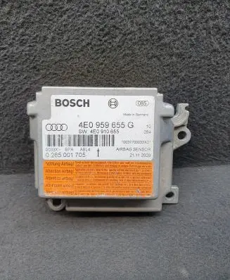 Audi A8 S8 D3 4E Airbag control unit/module 4E0959655G 4E0910655 0285001705