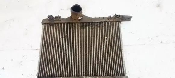 Intercooler radiator