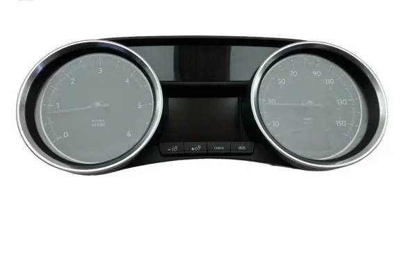 Peugeot 508 Speedometer (instrument cluster) 9678565980 9800420480