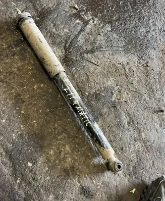 Rear shock absorber/damper